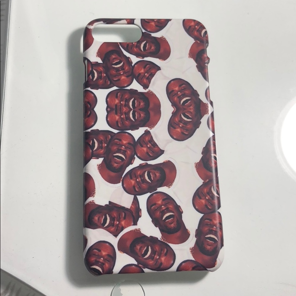 iPhone 7/8 Plus Kimoji Kanye West case. Not used.